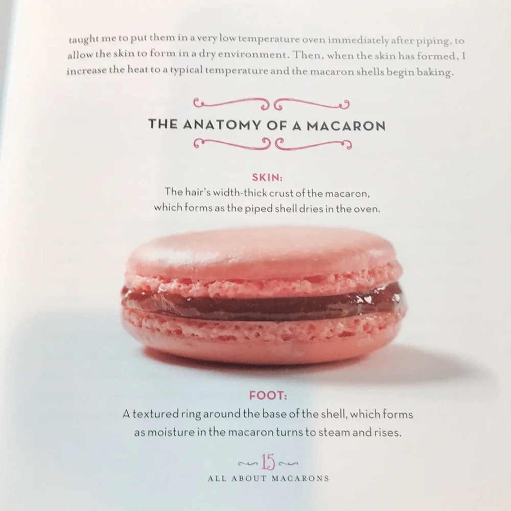 Les Petits Macarons Colorful French Confections. Sweet, savory- color photos!